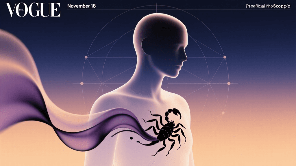 November 18 Scorpio Love Profile: Romance, Compatibility & Deep Connection