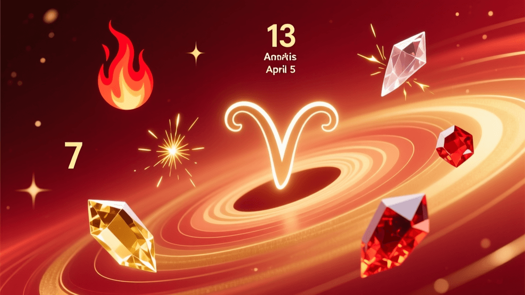 April 5 Aries Life Fortune & Lucky Elements Guide