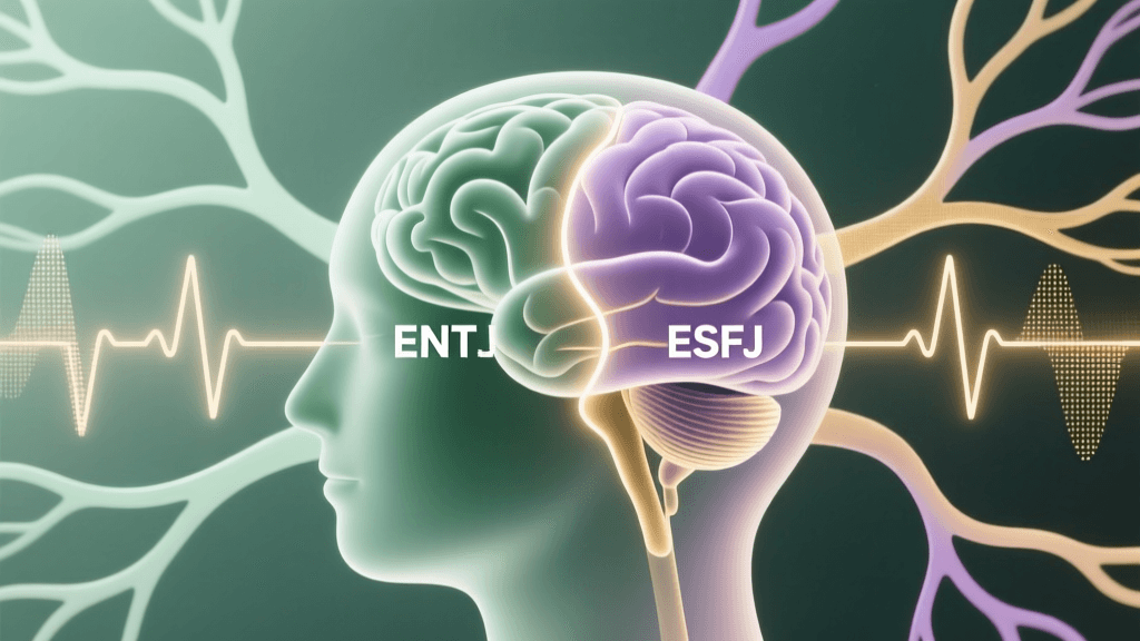 ENTJ and ESFJ Stress Coping: Building Mutual Support in High-Pressure Partnerships
