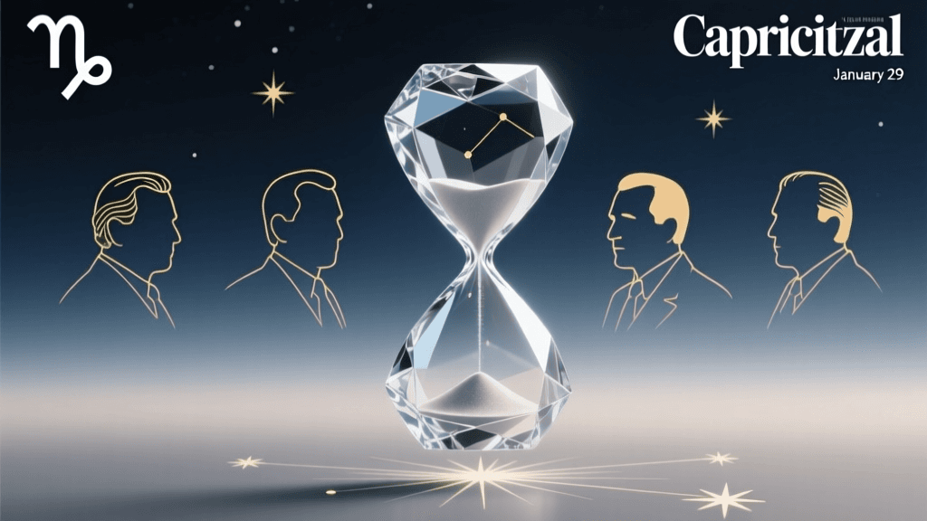Famous People Born on January 29 — Capricorn Strength & Legacy